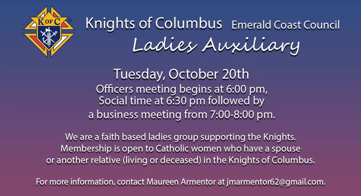KoC Ladies Auxiliary