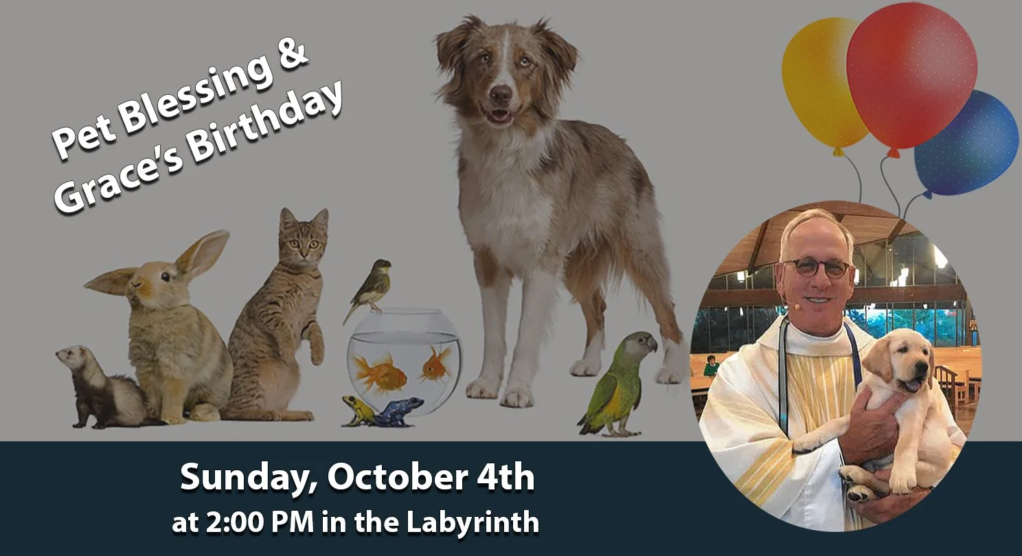 Annual Pet Blessing