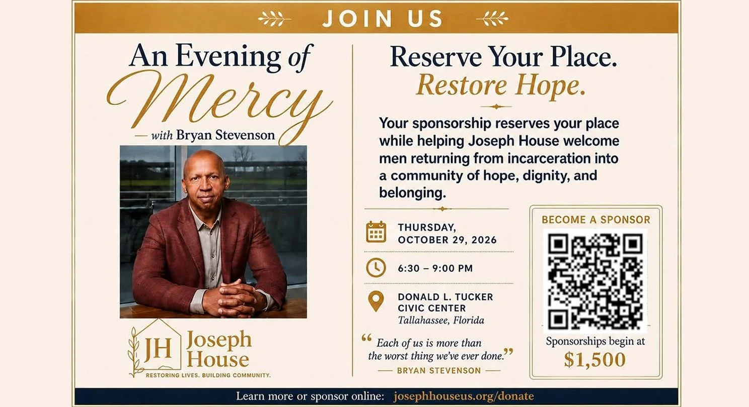 Joseph House Gala 2026 - Tallahassee