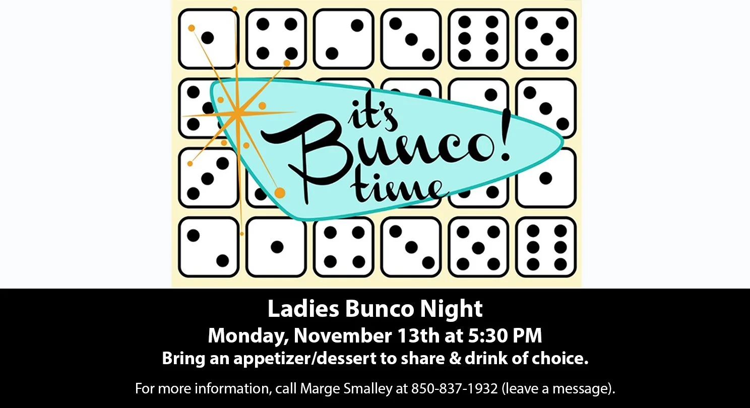 Ladies Bunco Night