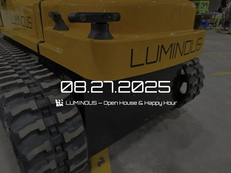2025/08 - Announcing our Open House to showcase LUMI S4 to a private audience