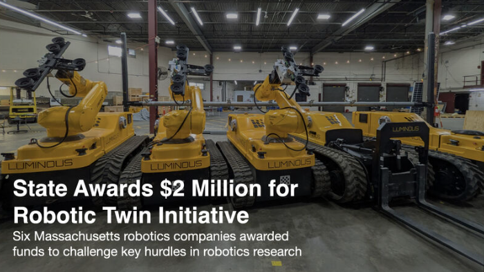 2026/06 - Luminous award Massachusetts Digital Twin Initiative grant