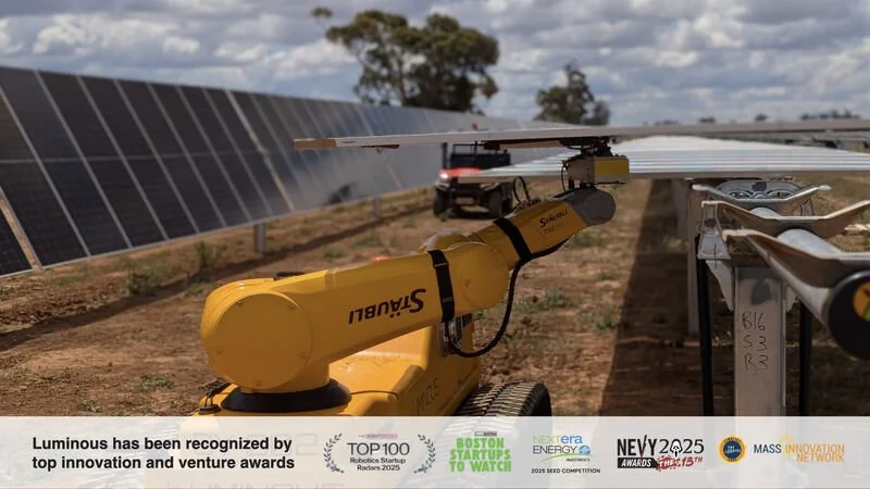 2025/12 - Luminous honored for a number of innovation and venture awards