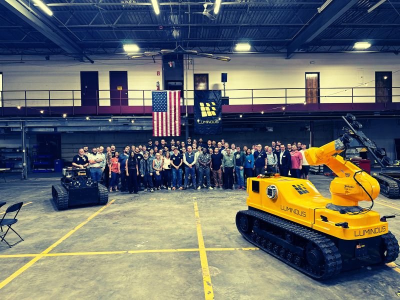 2025/08 - LUMI S4 at our Open House