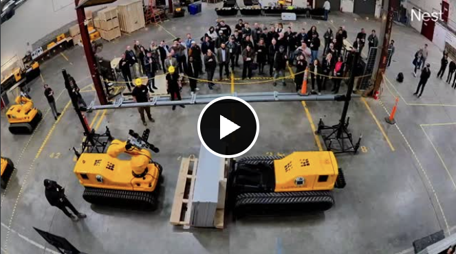 2026/02 - Pallet LUMI product launched during RE+ Northeast at Boston Open House