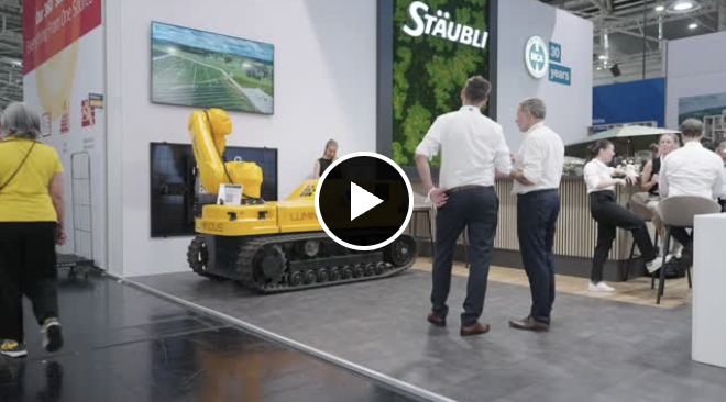 2026/07 - Intersolar Europe recap video posted, celebrating 30 years of connectors with Staubli