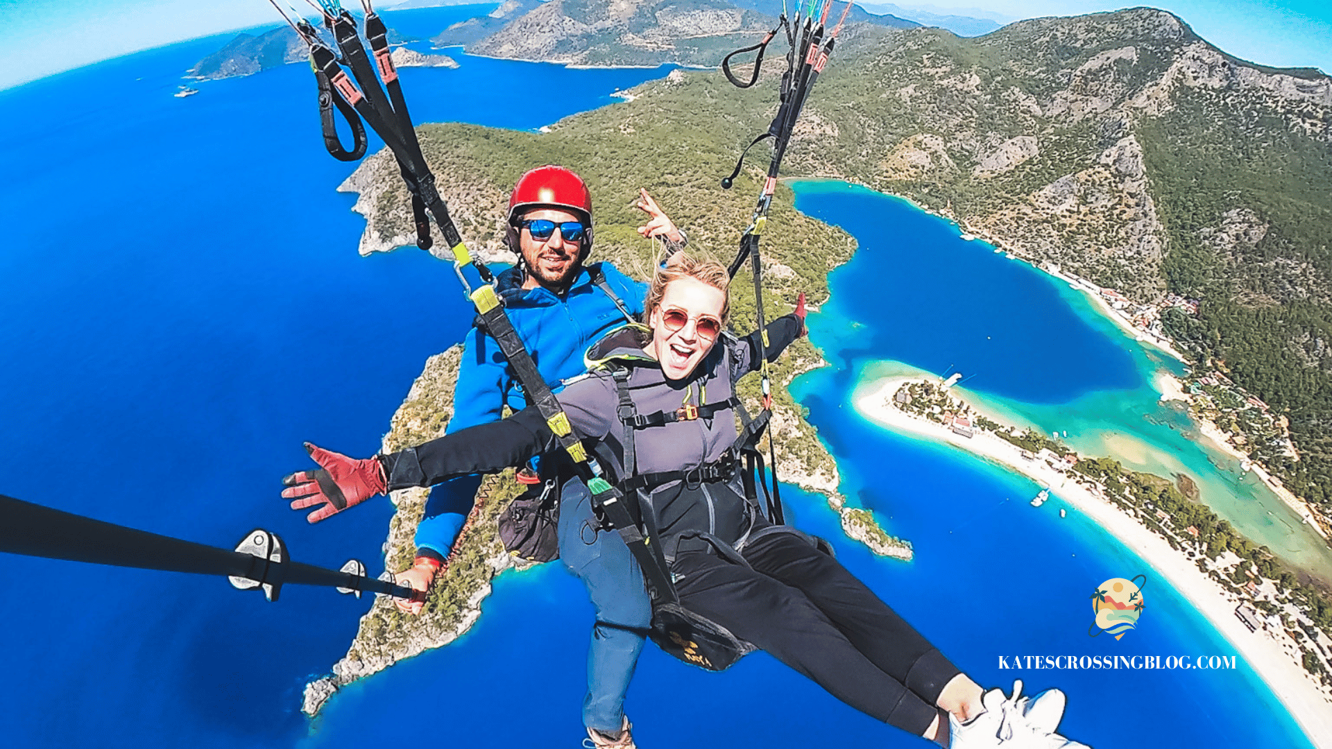 Adventurous Date Ideas, Paragliding