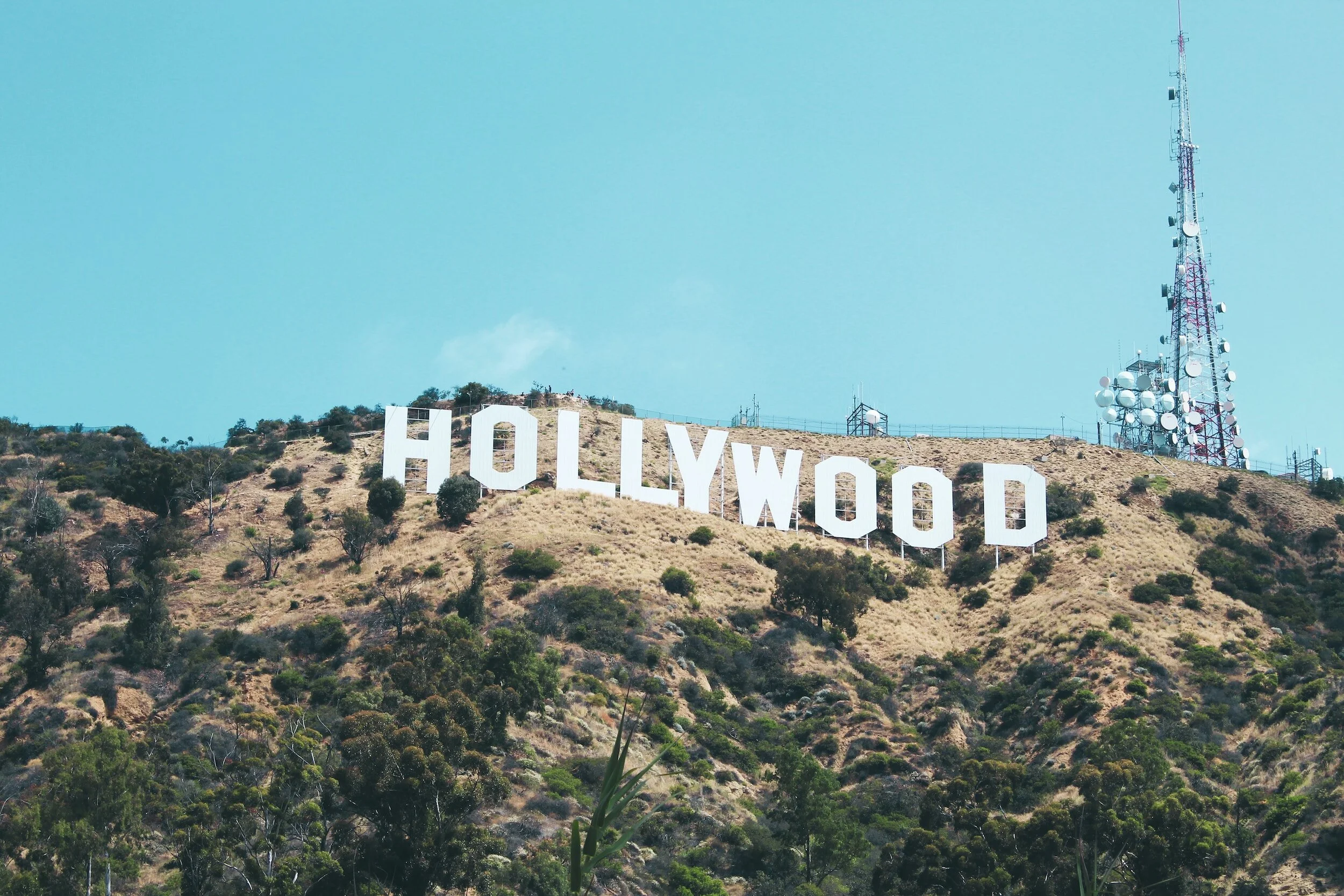 Hollywood sign, California