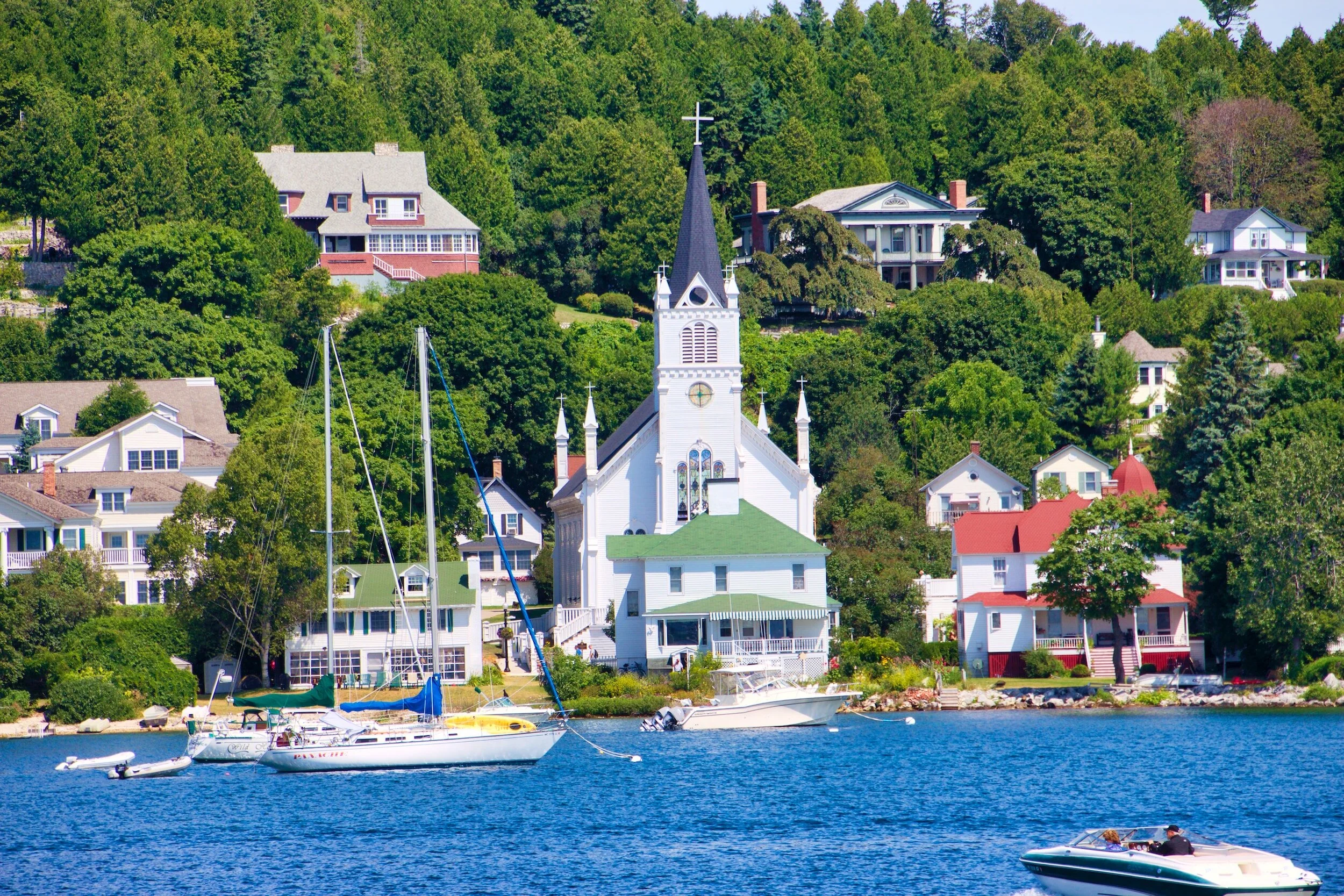 Visit Mackinac Island