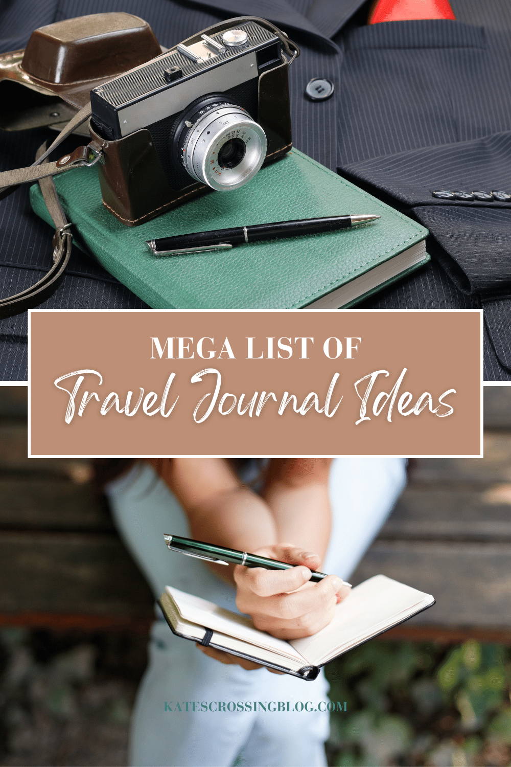 Travel Journal Ideas list