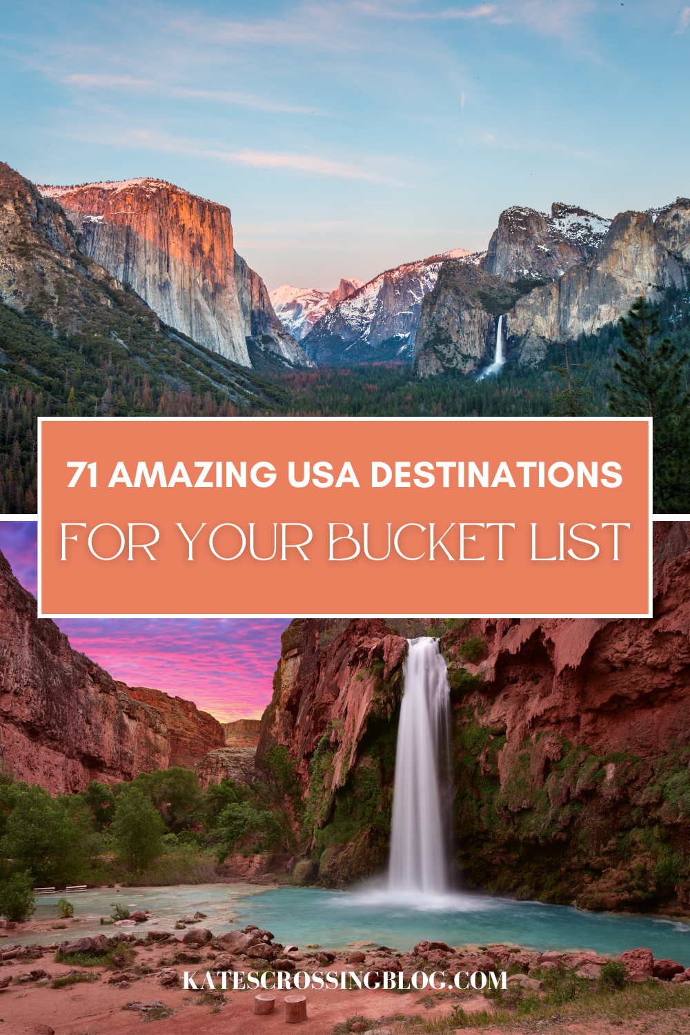 Bucket list pin