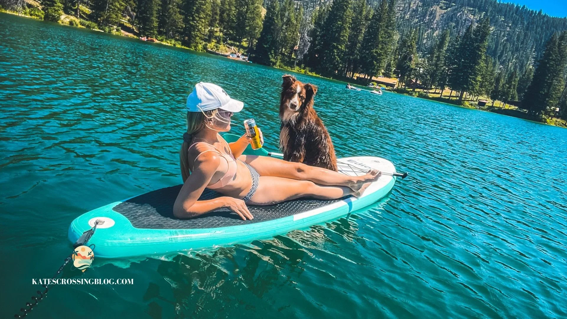 Paddle boarding is an adventurous date idea