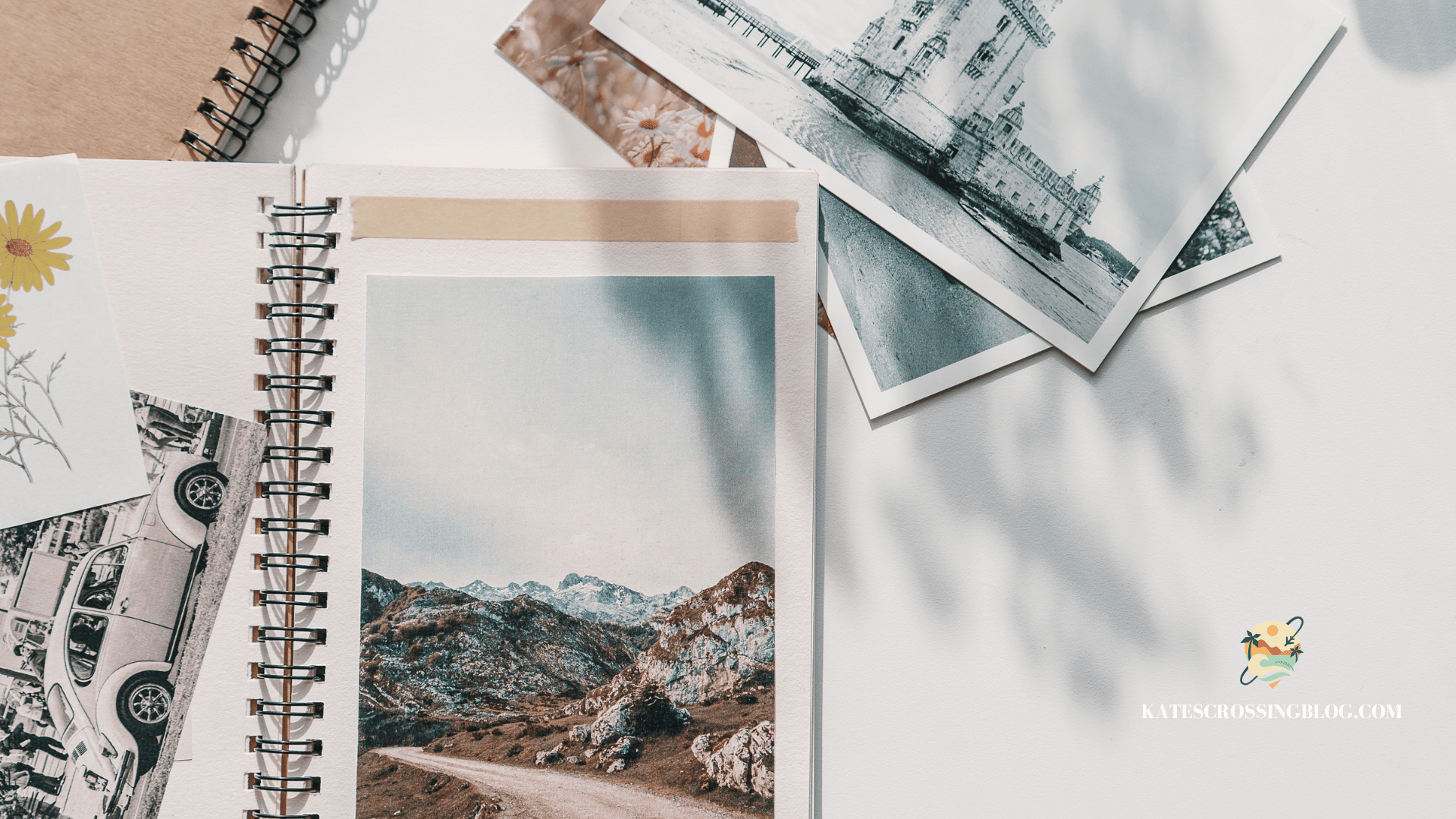 Unique travel journal ideas