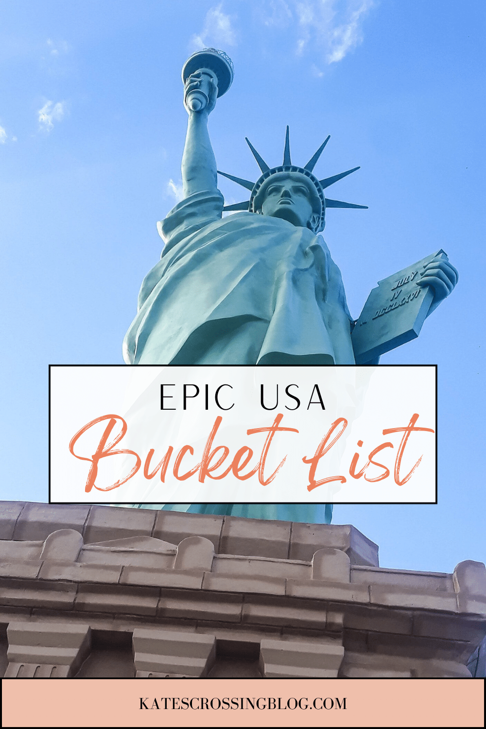 USA Bucket List