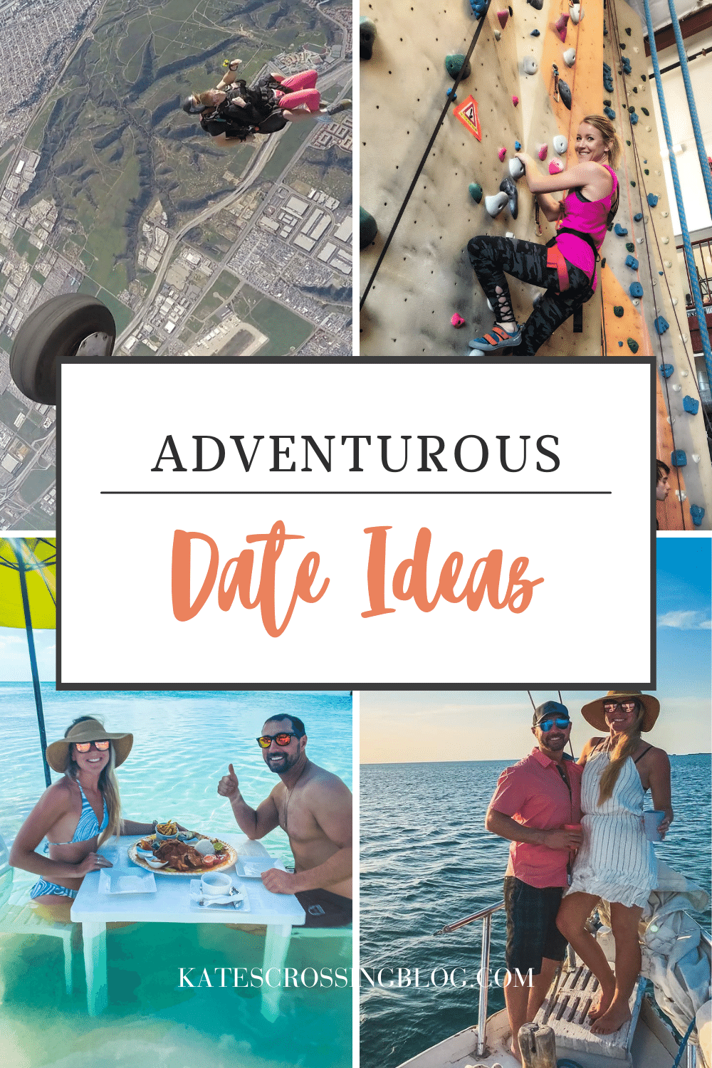 Adventurous Date Ideas Pinterest Pin