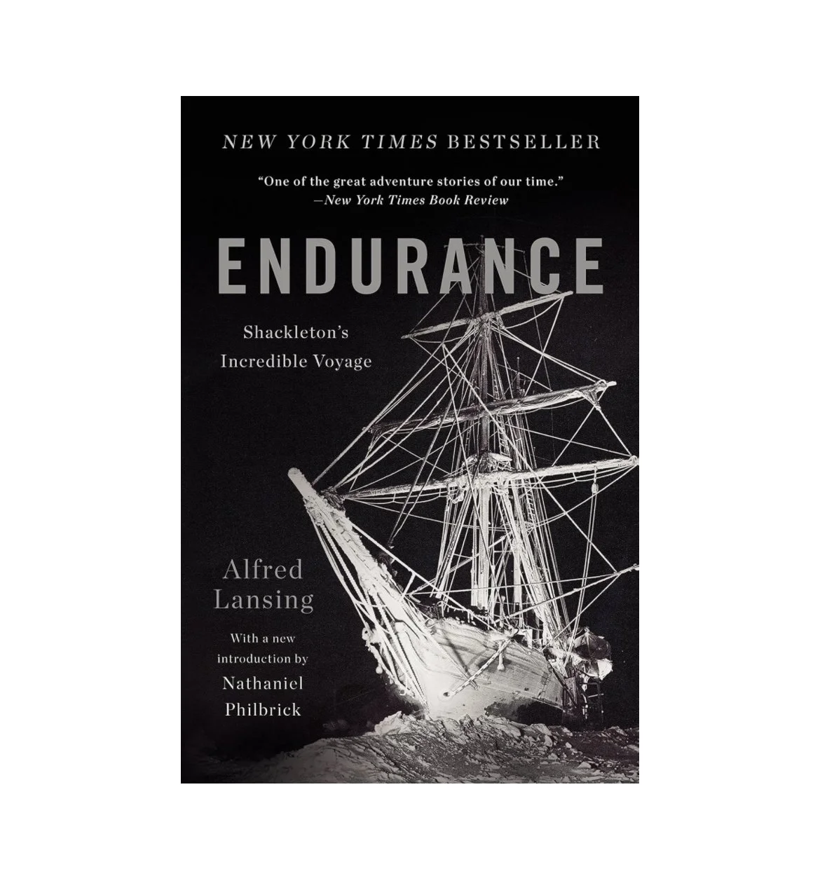 Endurance travel book