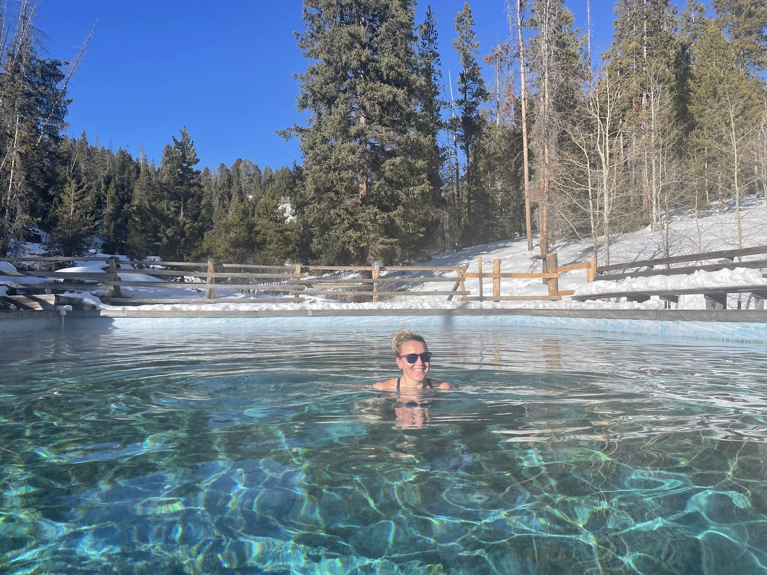 hot springs adventure