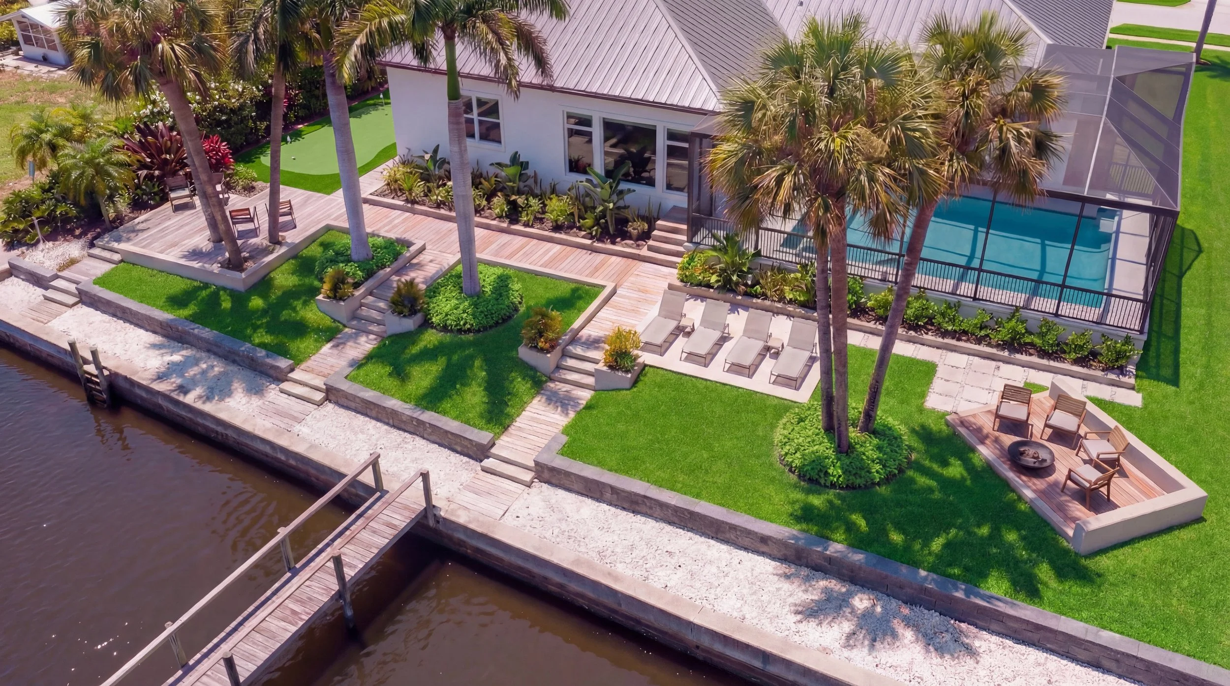 Sarasota landscape design, Sarasota landscape architect