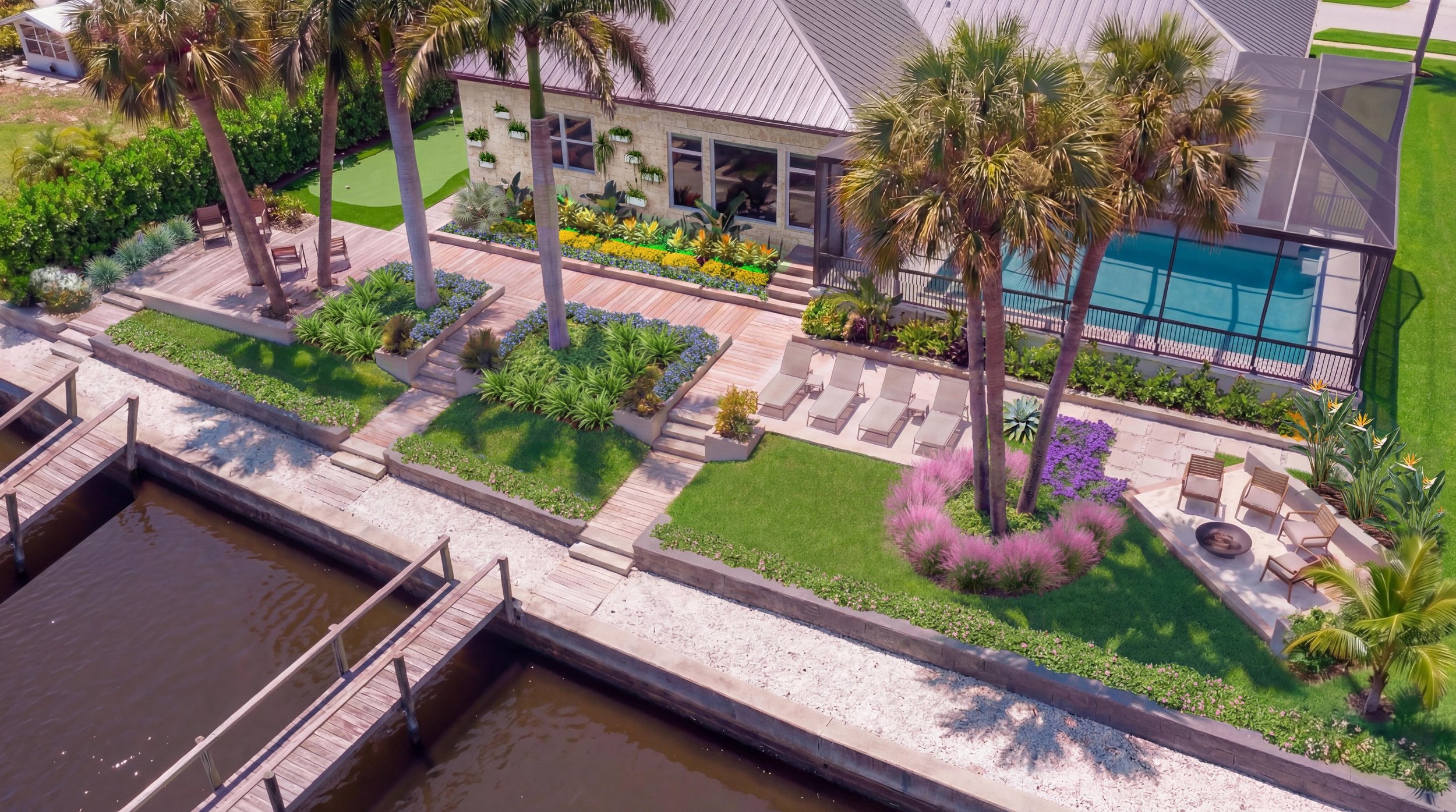 Sarasota landscape design, Sarasota landscape architect