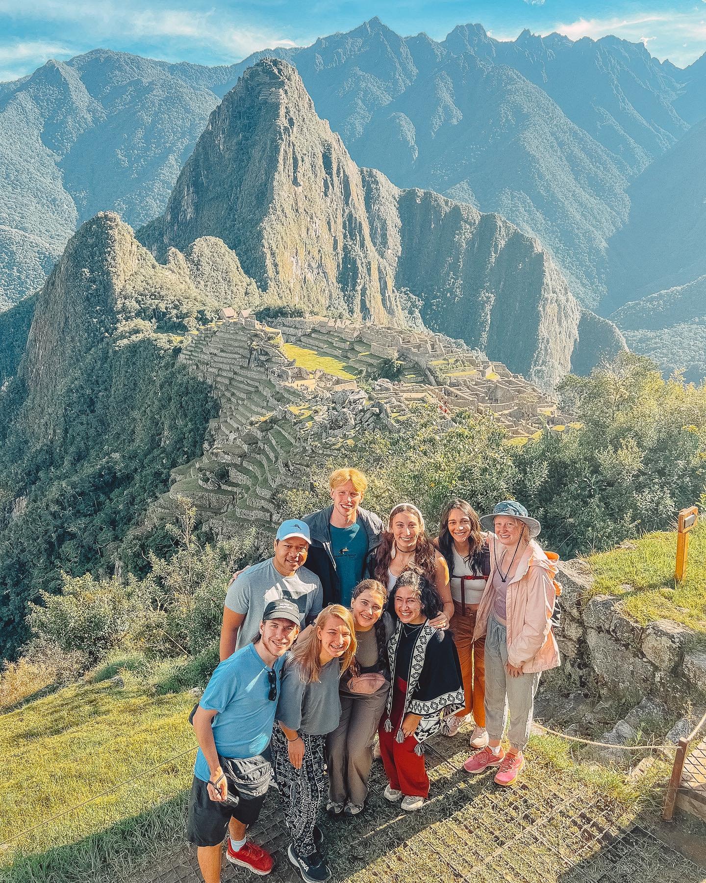 Educational Field Trip (EFT) Highlight: Machu Picchu and Rainbow Mountain, Peru 🇵🇪⛰️🌈🥾