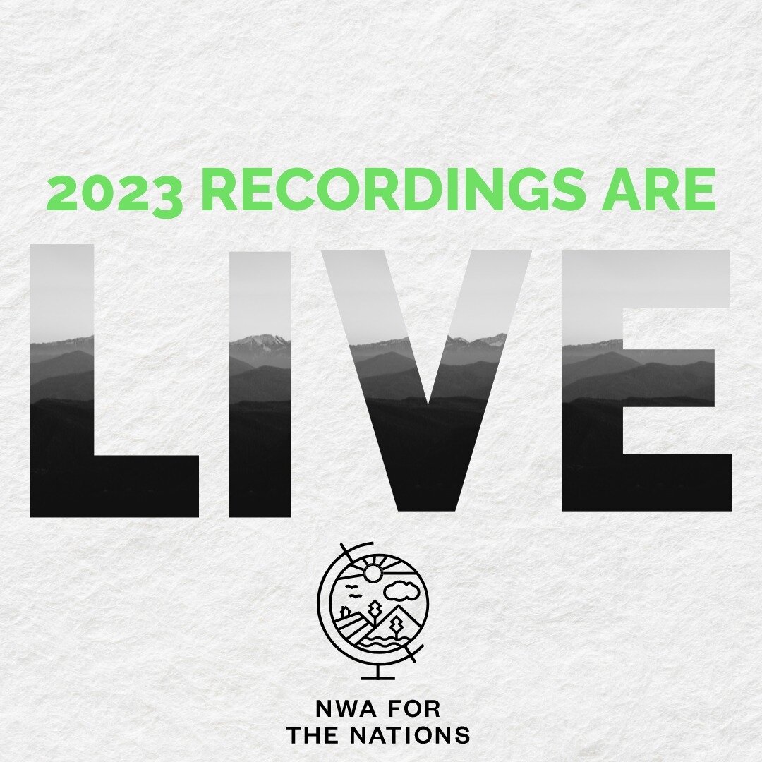 Did you miss a specific breakout? Do you want to listen to an amazing main session again? 

NWA for the Nations 2023 recordings are NOW LIVE! 
Find them at https://nwaforthenations.com/past-conference

Stay tuned for 2024 dates!