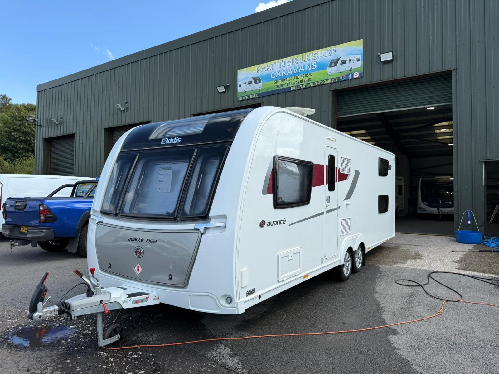 ELDDIS AVANTE 868
6 BERTH
💰21,995💰
YEAR - 2023
*** 8FT WIDE ELDDIS FLAGSHIP MODEL✅ ***
*** GREAT FAMILY TWIN AXEL 6 BERTH ✅***
*** 6FT FRONT LOUNGE SEATING AREA✅ ***
*** VERY RARE DESIRABLE LAYOUT✅ ***
*** FIXED BED / FIXED BUNK BEDS ✅****
**