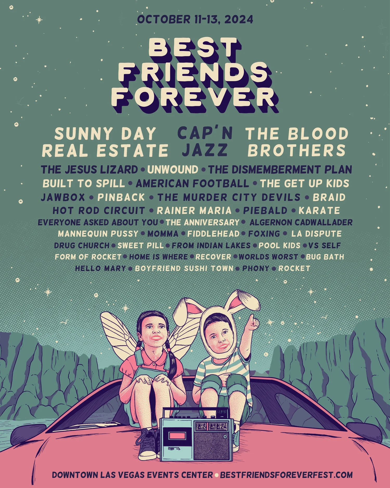 ABOUT — Best Friends Forever Fest