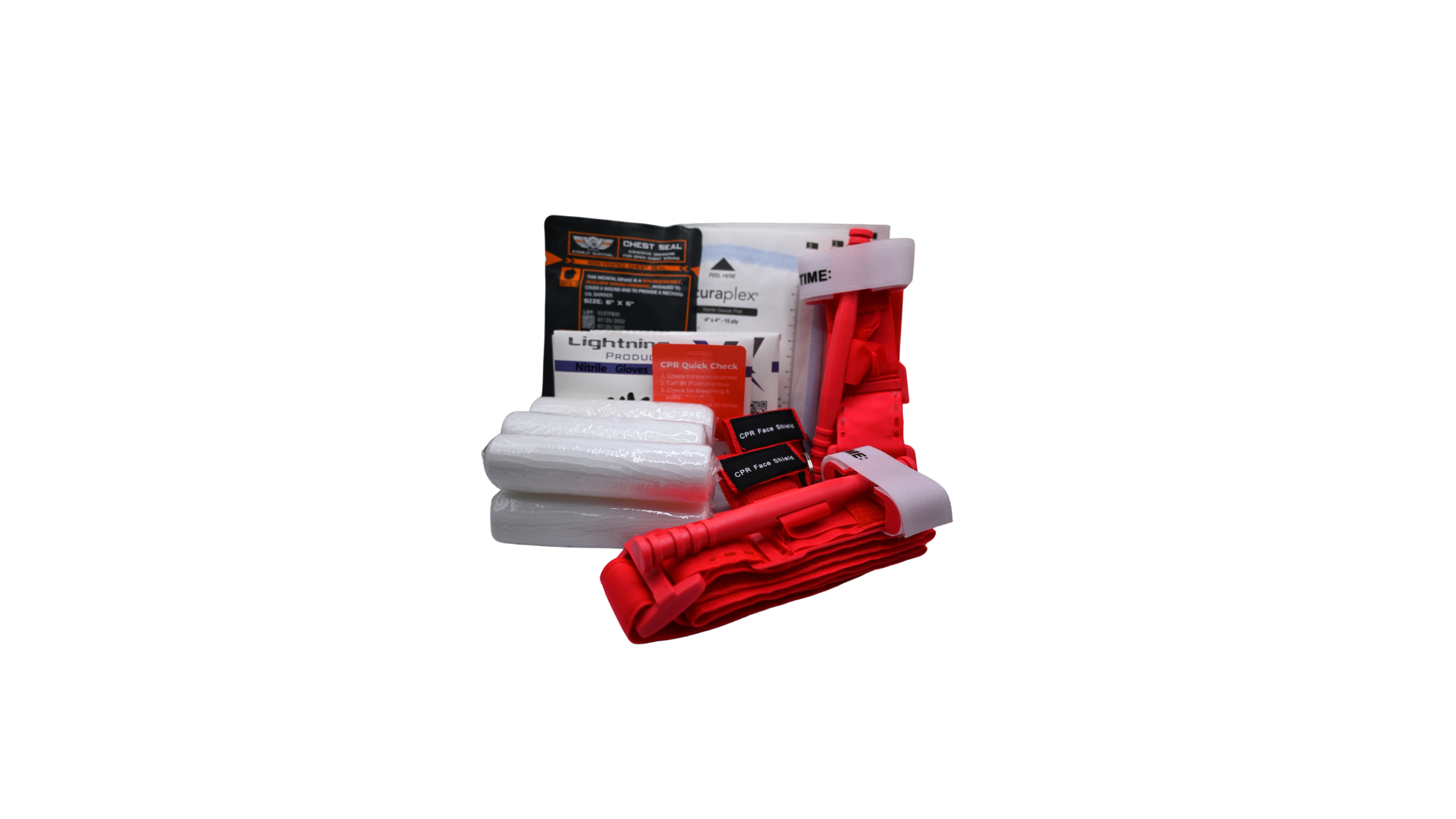 Trauma First Aid Kit — Safety First Training