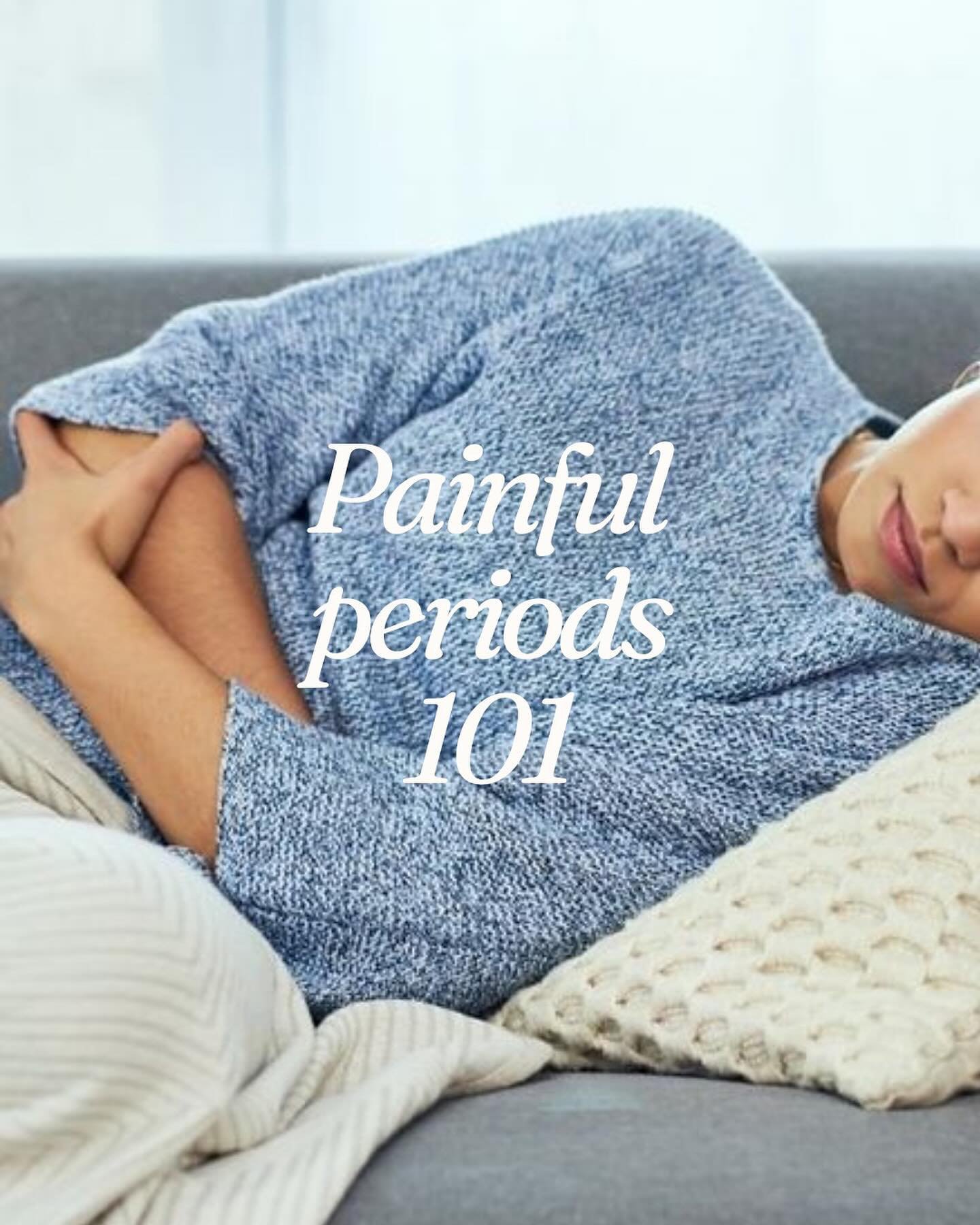 I am so interested in the ✨ ROOT CAUSES ✨ of painful menstrual cramping (aka dysmenorrhea) because: 1) it&rsquo;s something I&rsquo;ve experienced first-hand; and 2) it impacts more than 50% of women 😰 

So many of us have dealt with painful periods