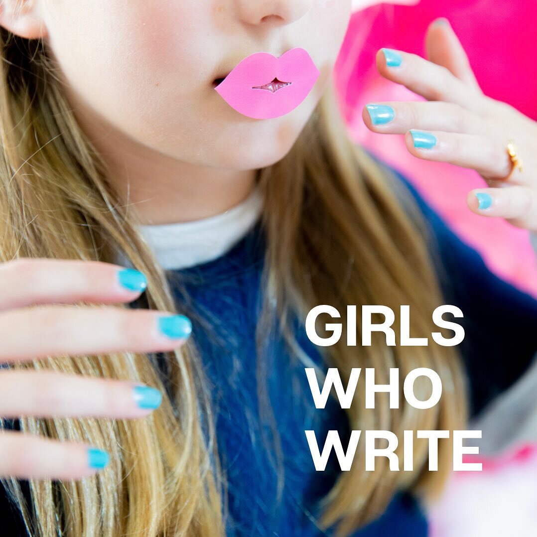 Girls who write! Woo-hoo 🙌🏻 ✍🏼 👧🏽 #theresastory #lovemygirlgang&hearts;