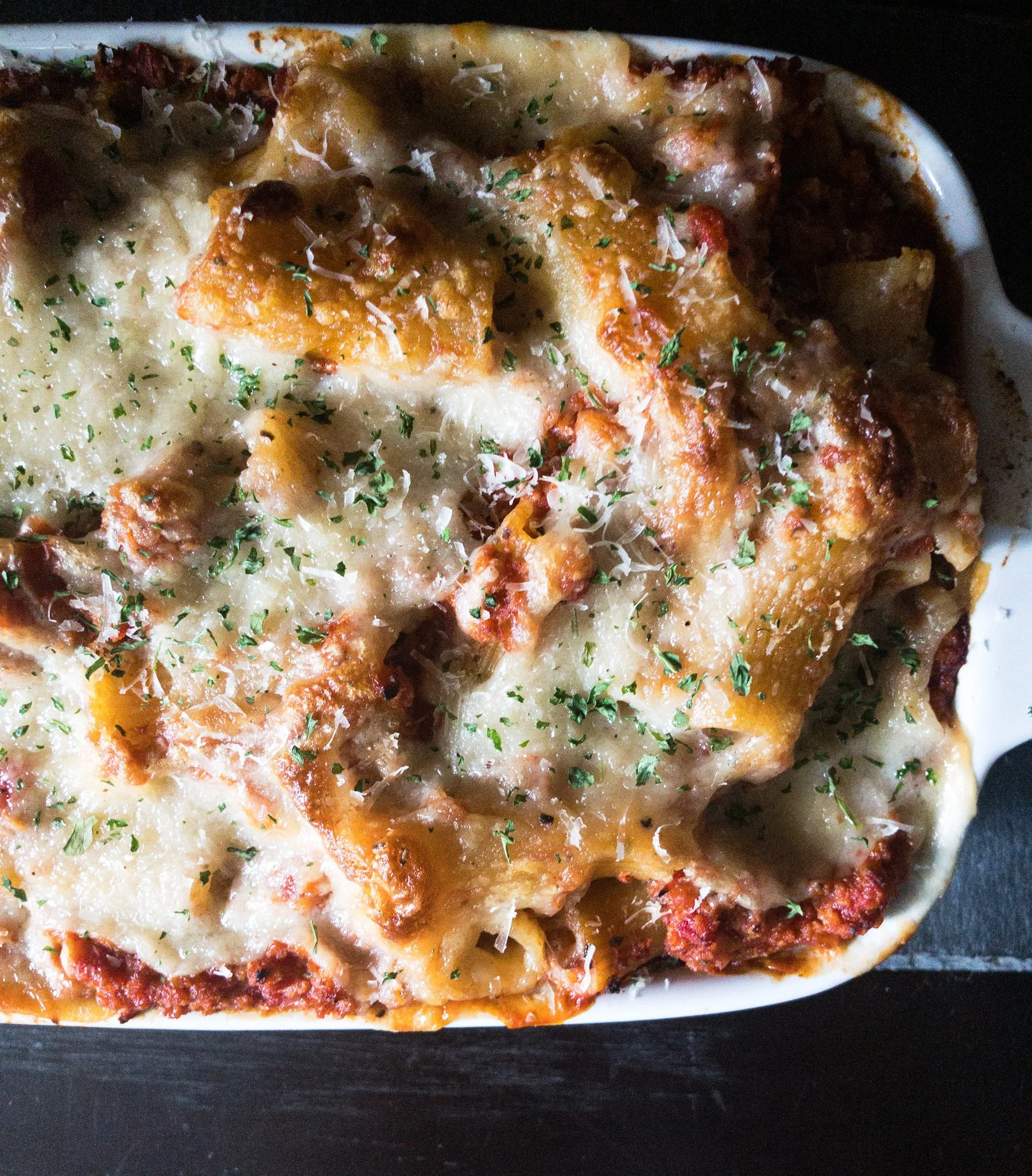 Easy Plant-Based Baked Rigatoni Recipe: A Delicious Lasagna Alternative ...