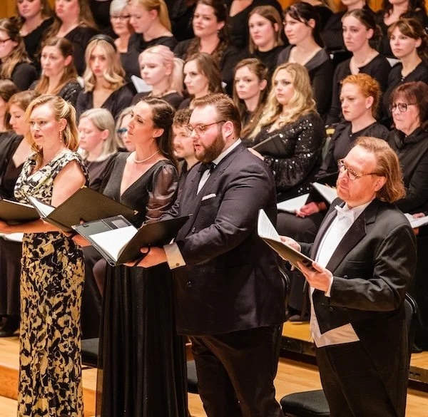 Debut with the Utah Symphony performing Mozart’s Requiem, April 2025; featured soloists included Deanna Breiwick, soprano; Cecilia Hall, mezzo-soprano, and Levy Hernandez, baritone