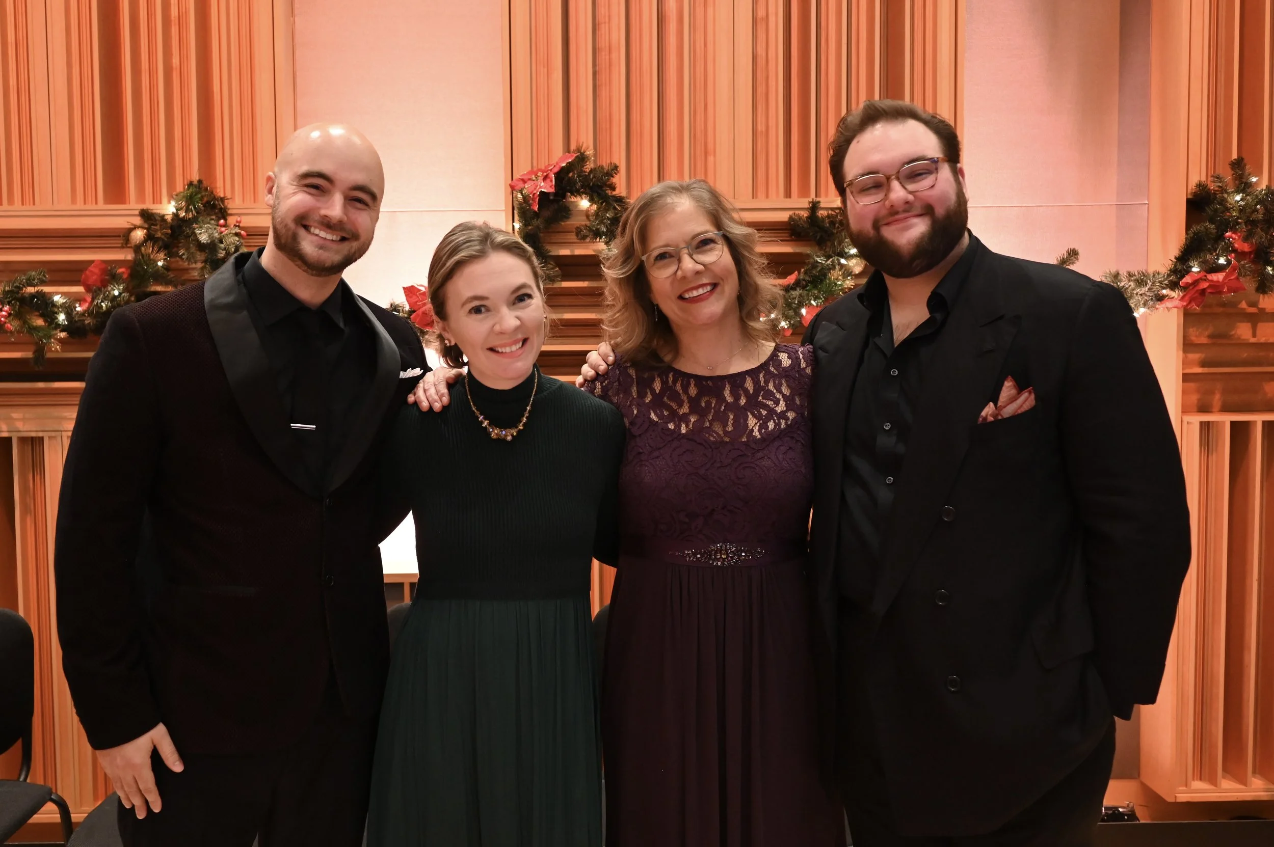 Soloists with Emmanuel Music Boston for GBH Music’s winter T.V. and radio series “Illuminate Bach: A Holiday Celebration!”, December 2025