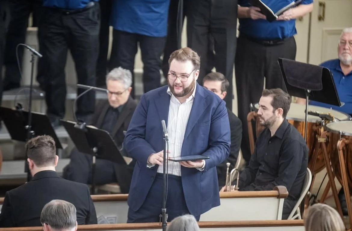 Featured soloist at Bach Choir of Bethlehem’s Bach at Noon, January 2025