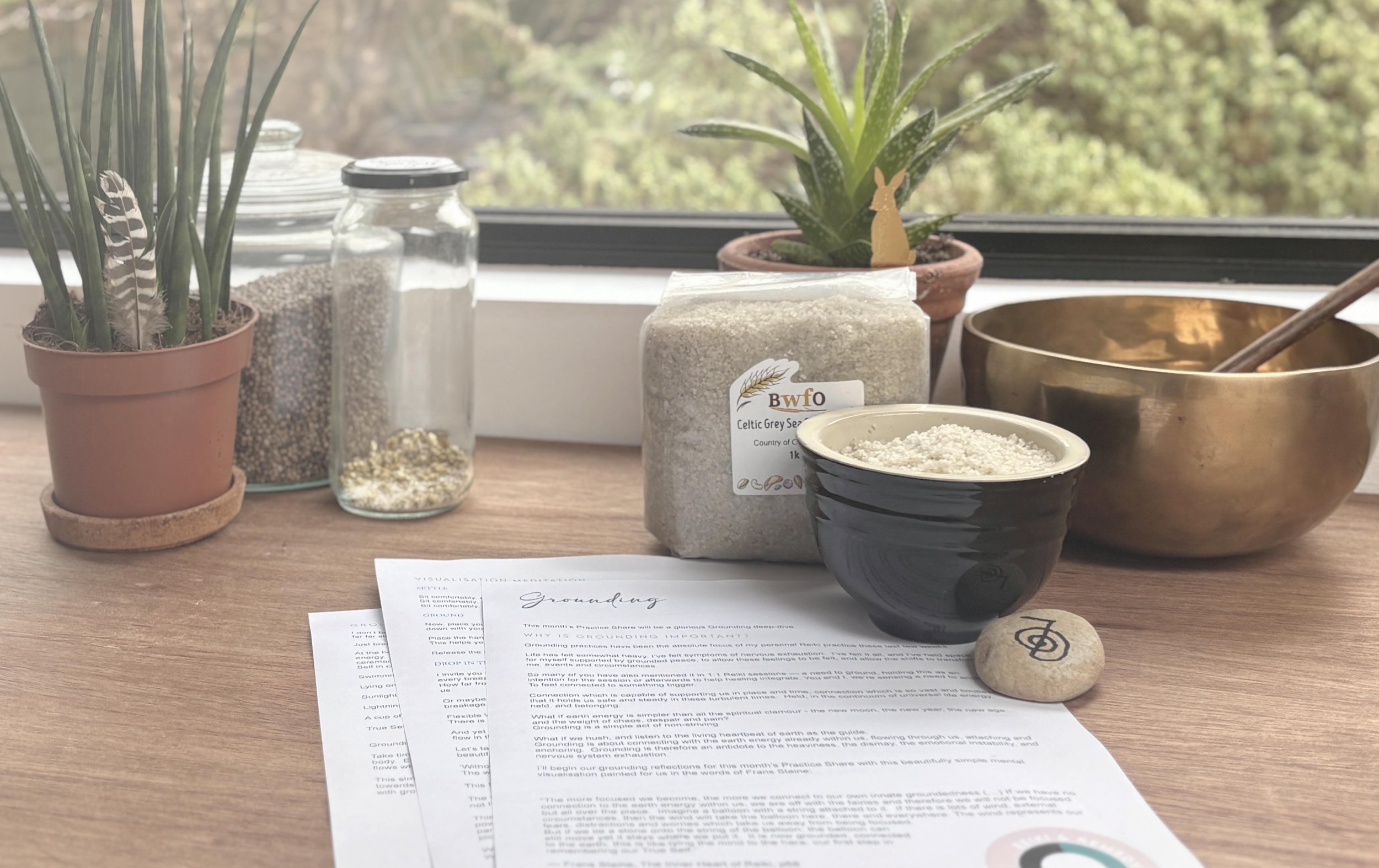 February’s Reiki Share