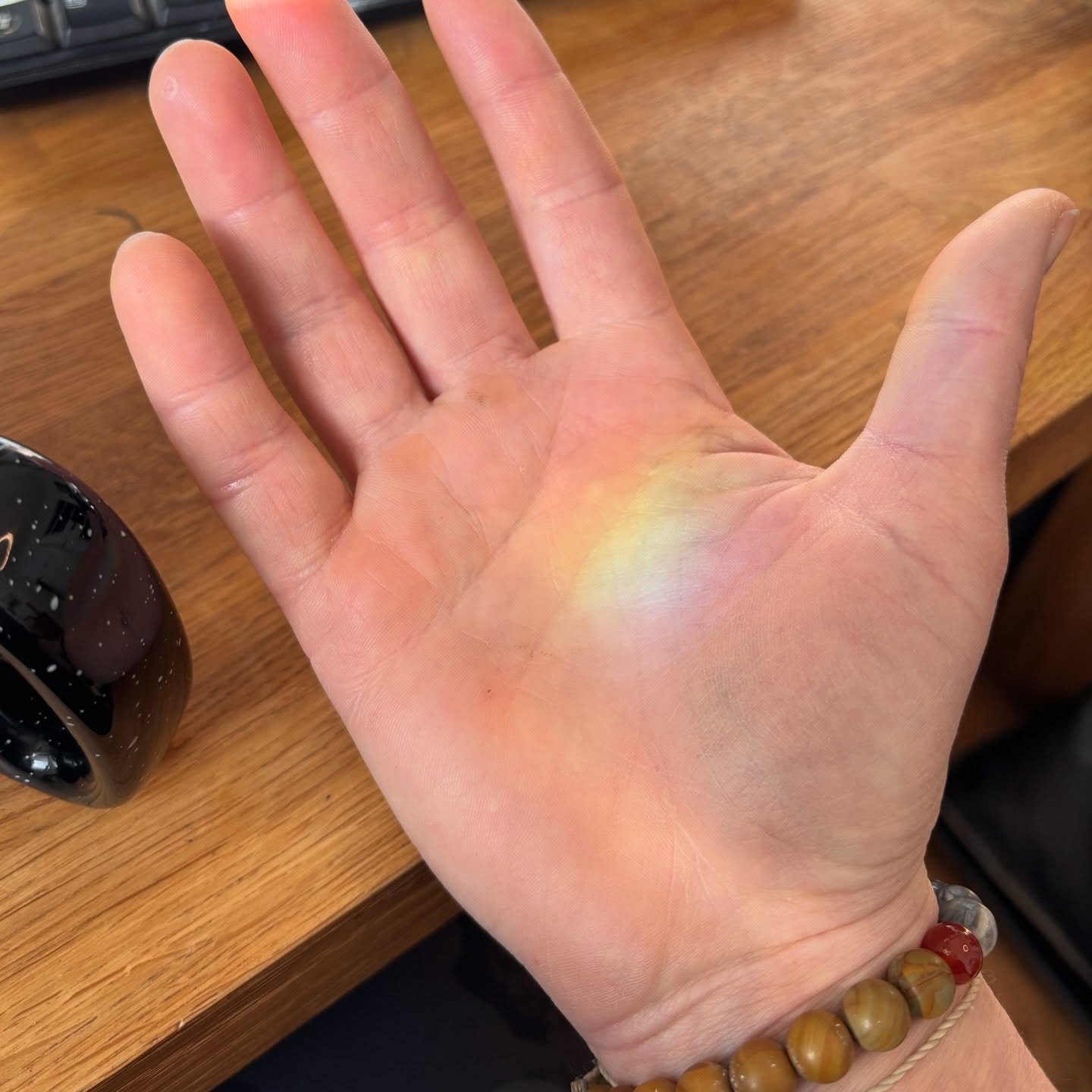 When the small things are the big things 🌈