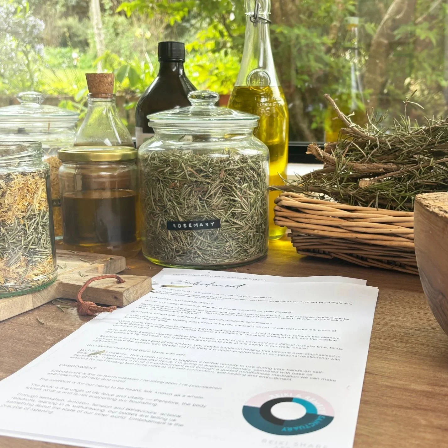 April’s Reiki Share