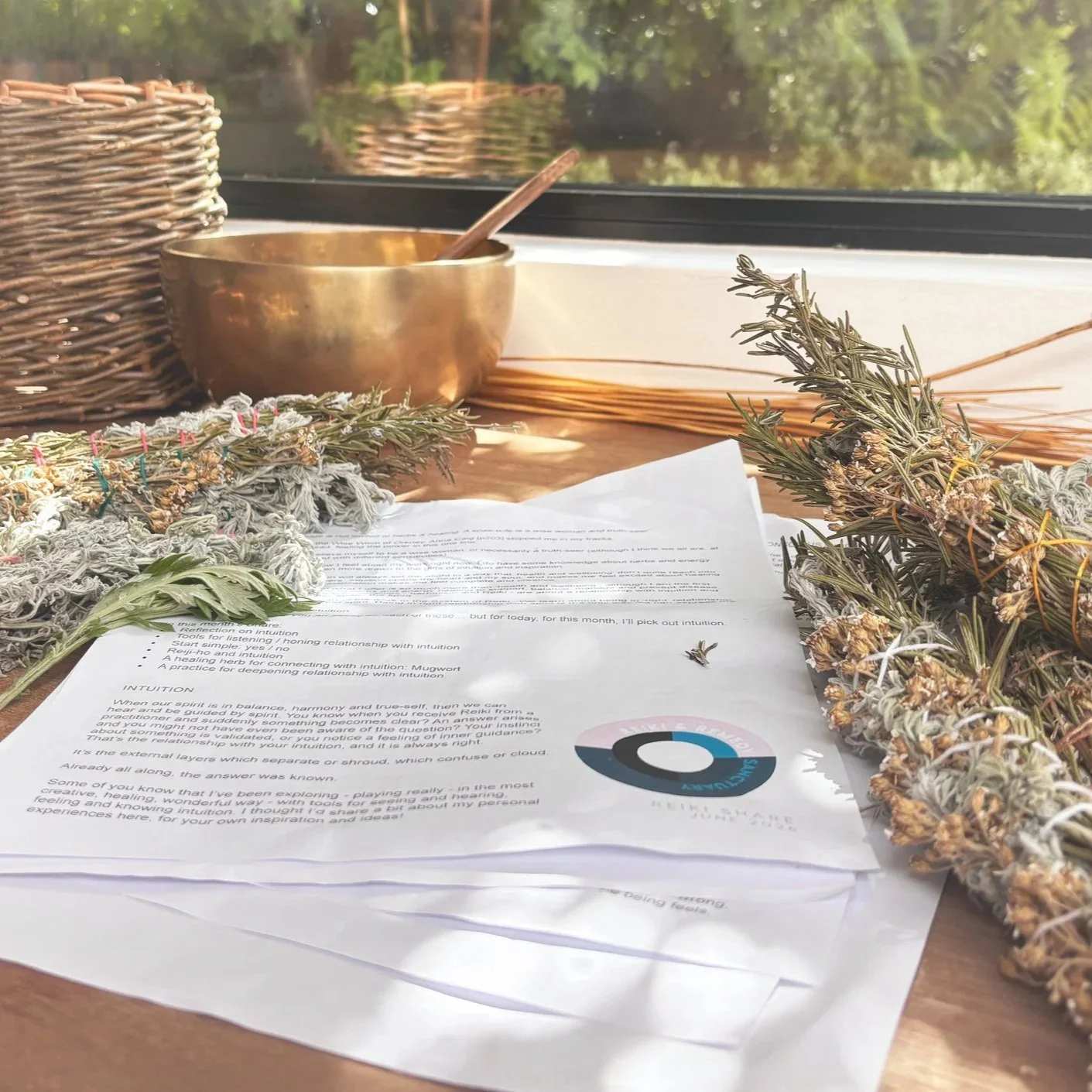 June’s Reiki Share