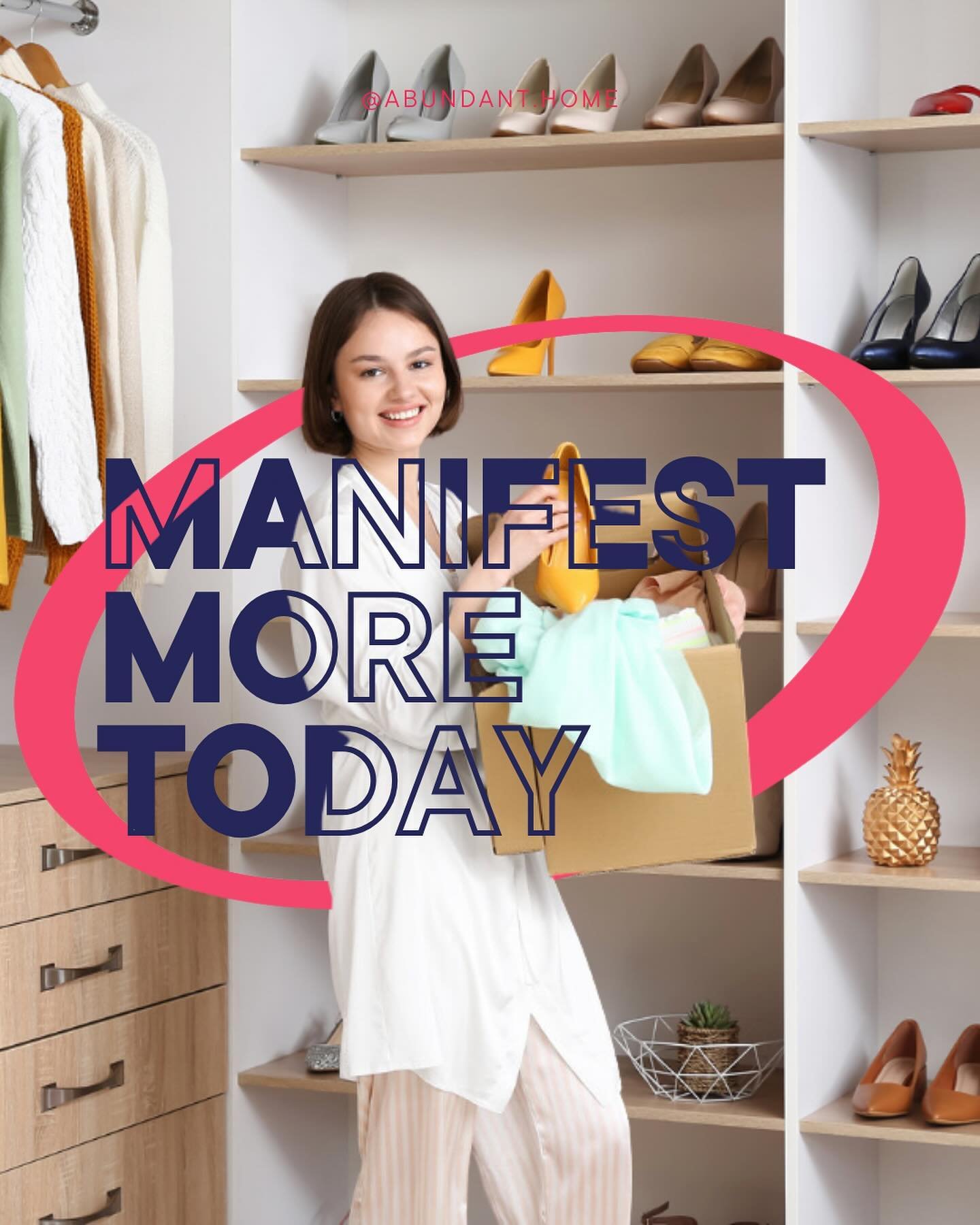 Are you ready to experience clarity and Manifest more love, peace, money, health, happiness, and unlimited abundance?! 

We&rsquo;re so excited to share our brand new, 100% free 5 Day Declutter Challenge that will clear the way for ALL of your manife