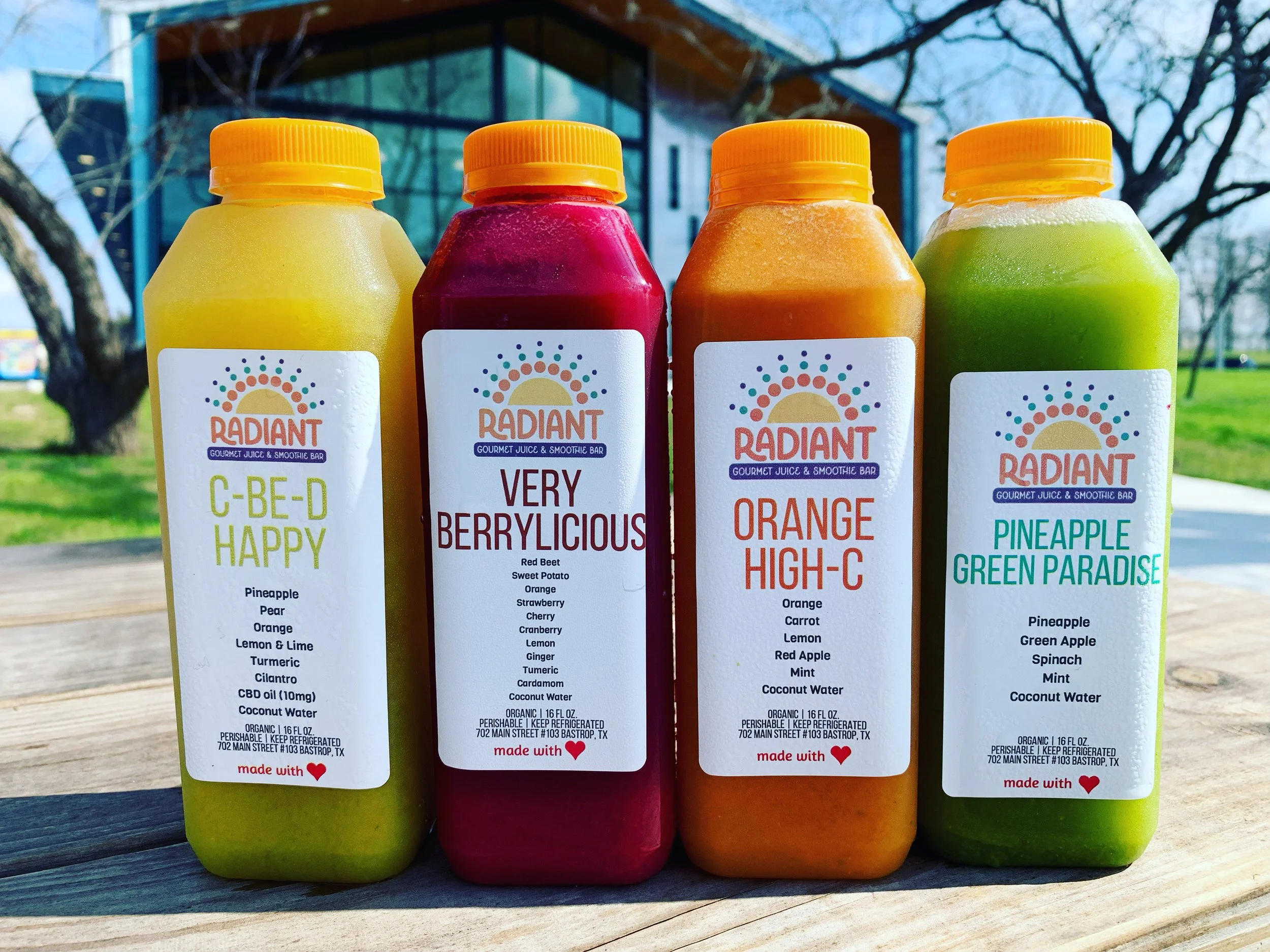 Radiant Juice + Smoothie Bar