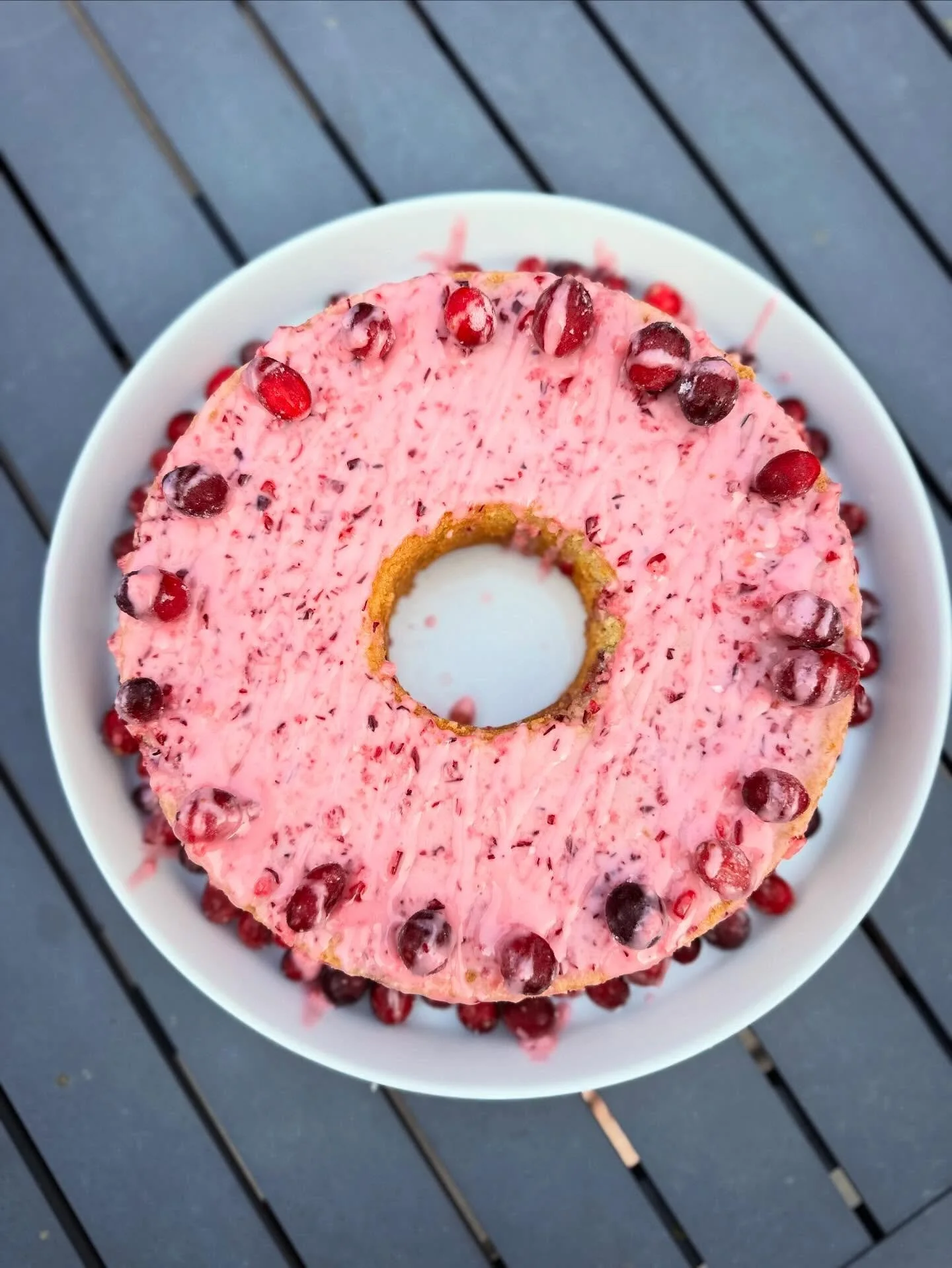 Cranberry &amp; Orange Cake 

***Custom Order***