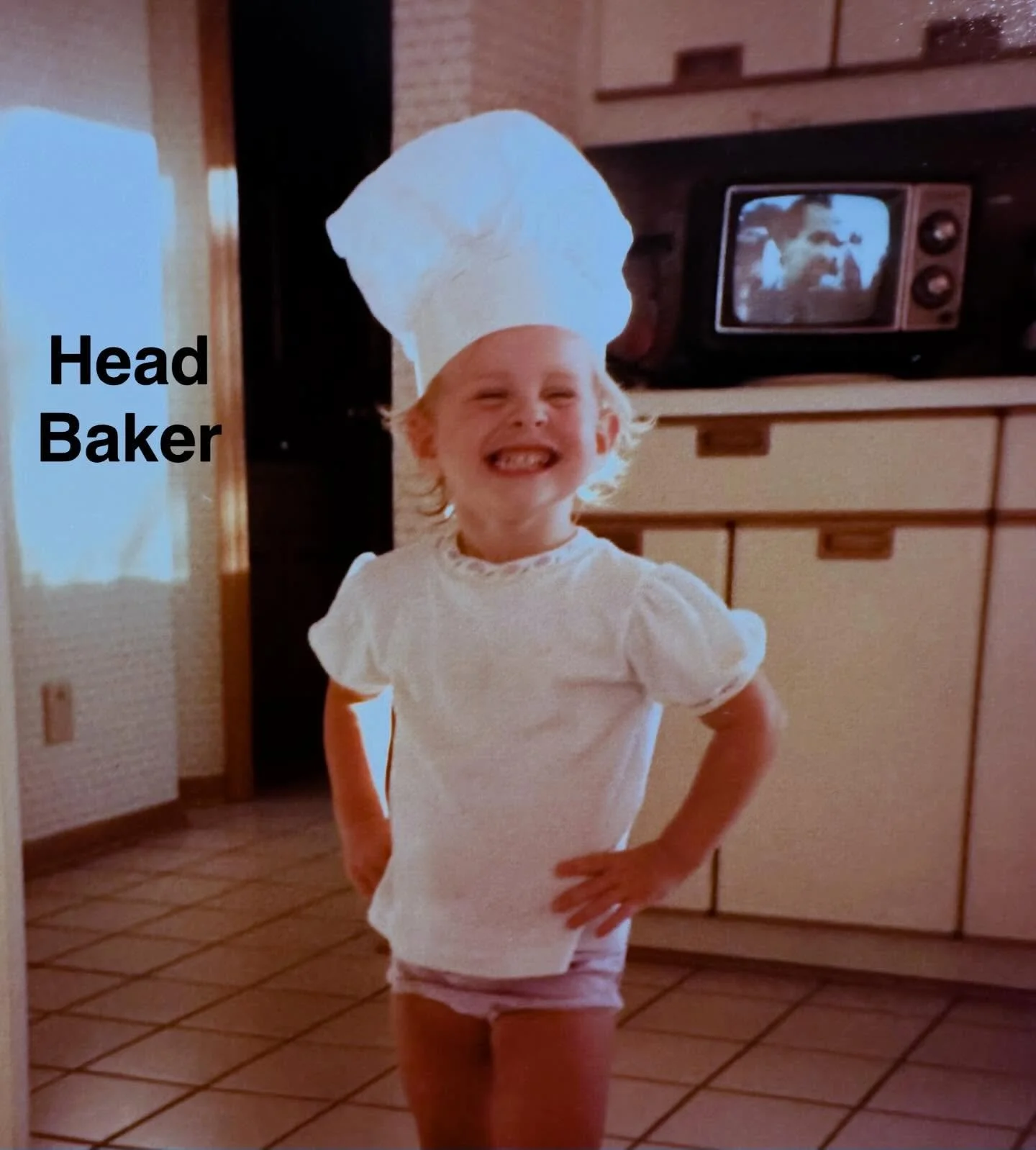 One person behind the scenes &mdash; but a whole community behind the brand.

Thank you for supporting small + gluten free 💚 

Everything but gluten. 🍰