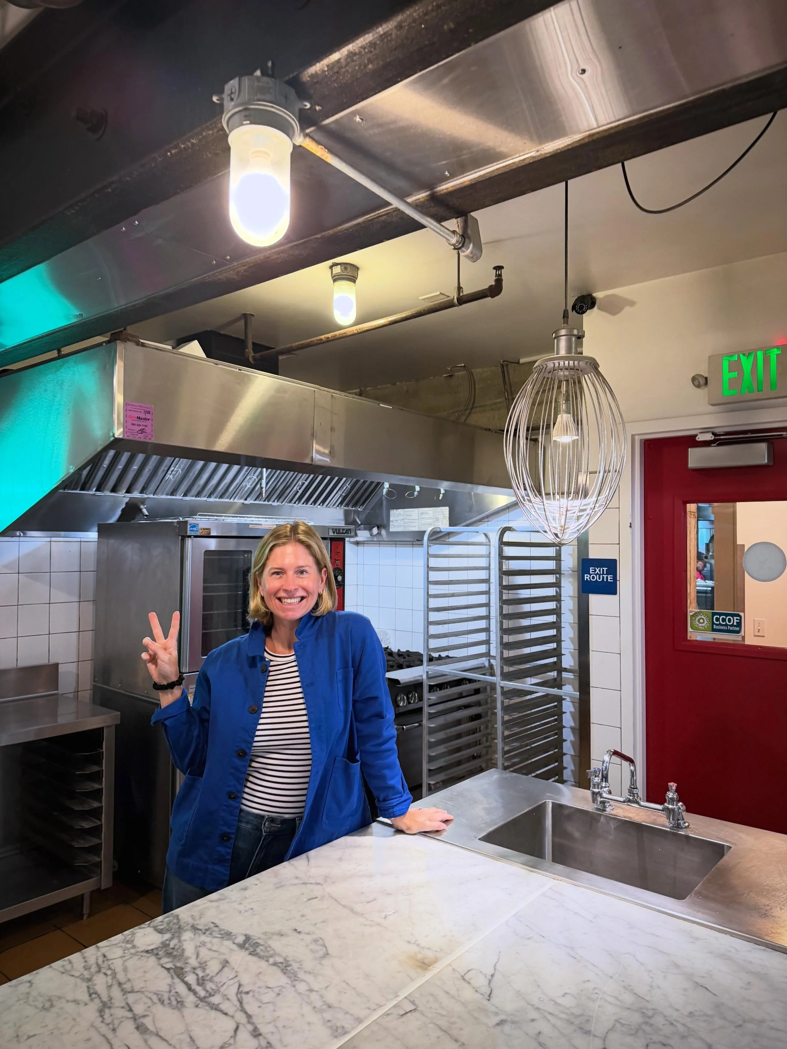 just signed a lease on our first commercial kitchen in SF! 

coming soon to a farmers market and grocery store near you!!