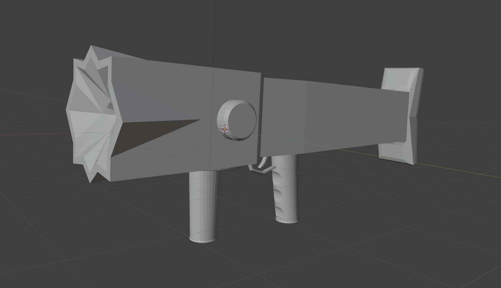 example of a 3D model I made