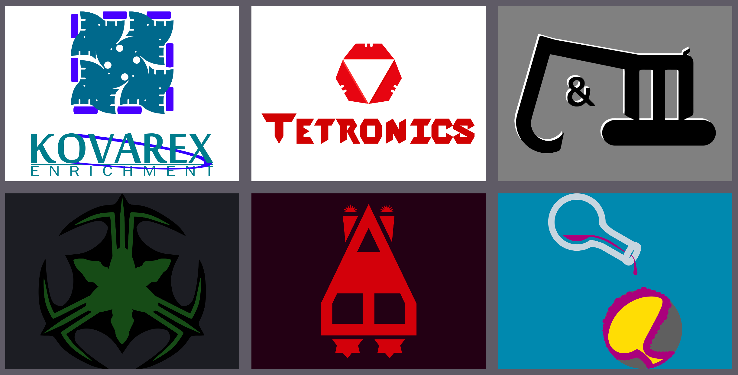 Various Abstract Logo Designs