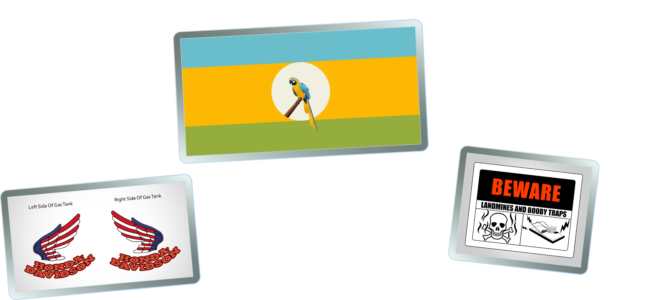 Example of Other Designs I've made