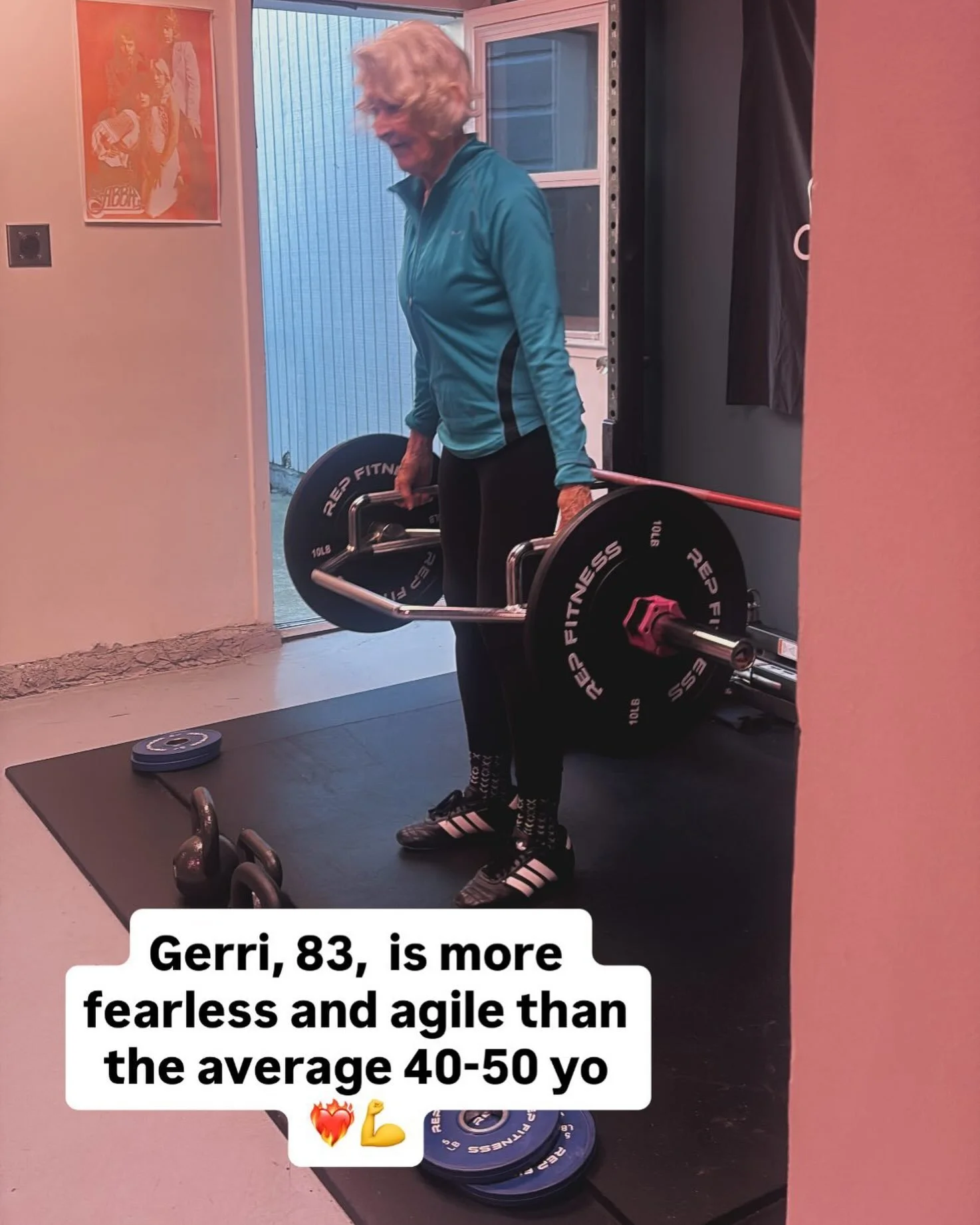 PSA: Its never too late to start lifting 💪