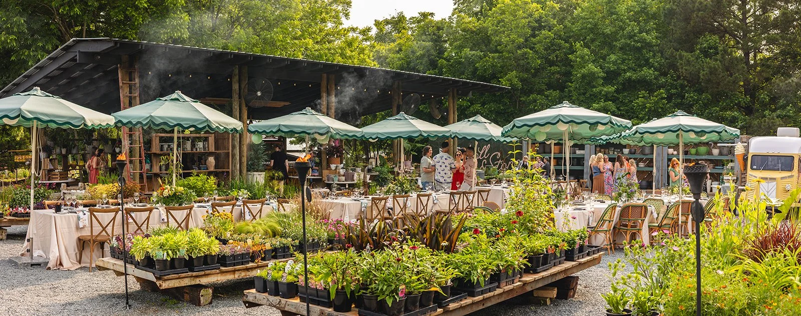 Farm Dinner at Holl & Stone