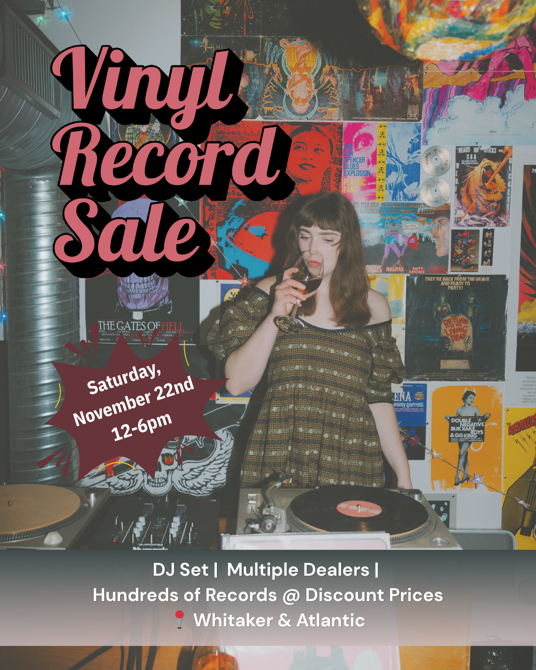 Vinyl Record Sale