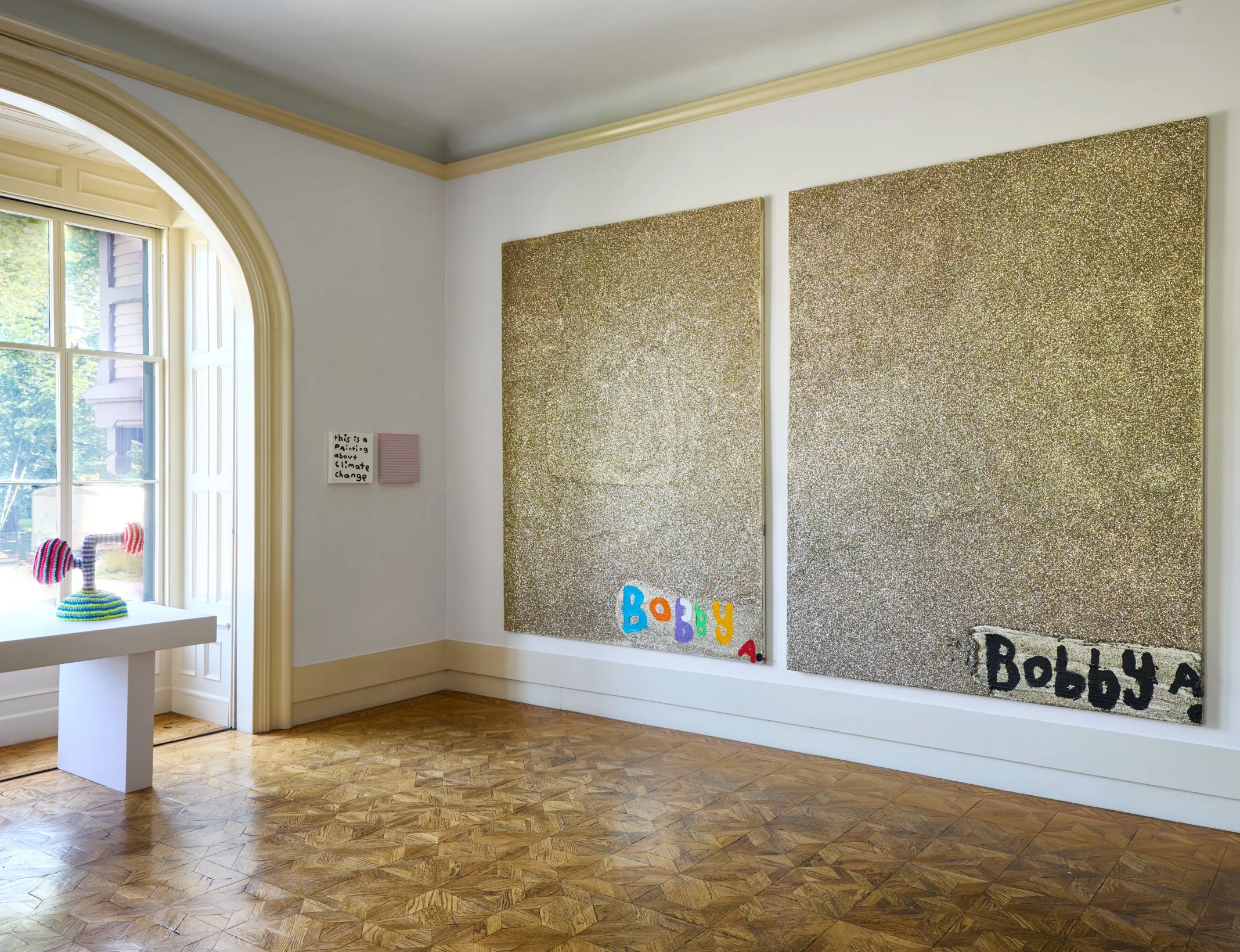 Newport Art Museum - Bobby Anspach exhibit